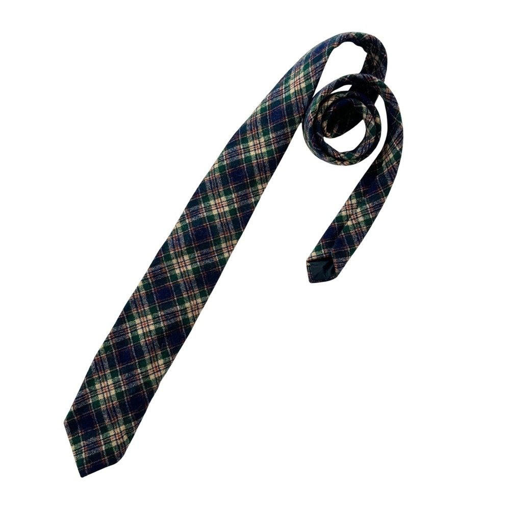 Pendleton Wool Plaid Necktie